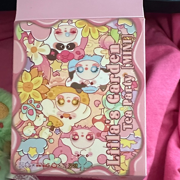 Liila’s Garden Tea Party Mini - Green and Yellow- Green Plum Mouse - Picture 2 of 4